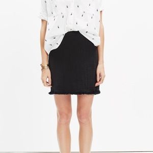Madewell mini with fringe